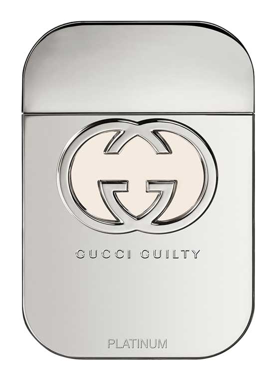 Gucci Guilty Platinum Edition for Women, edT 75ml by Gucci