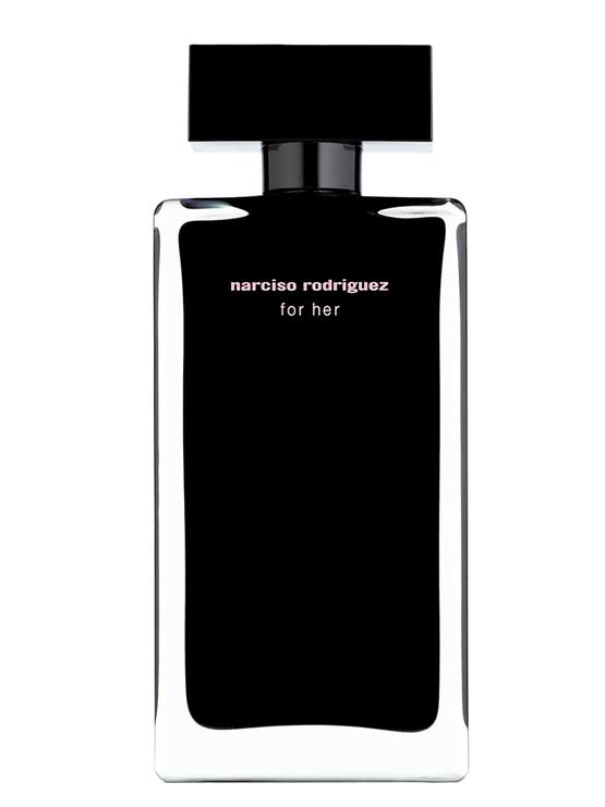 Narciso Rodriguez for her (Pink Box Black Bottle) for Women, edT 100ml by Narciso Rodriguez