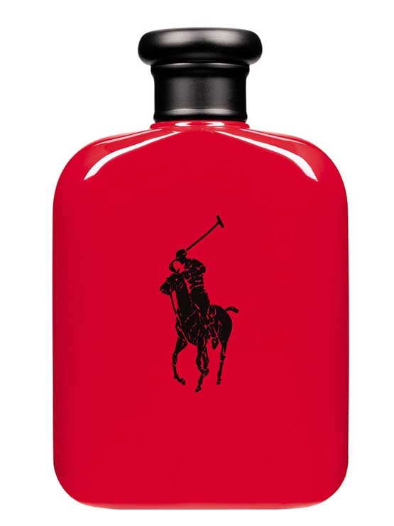 Polo Red for Men, edT 125ml by Ralph Lauren